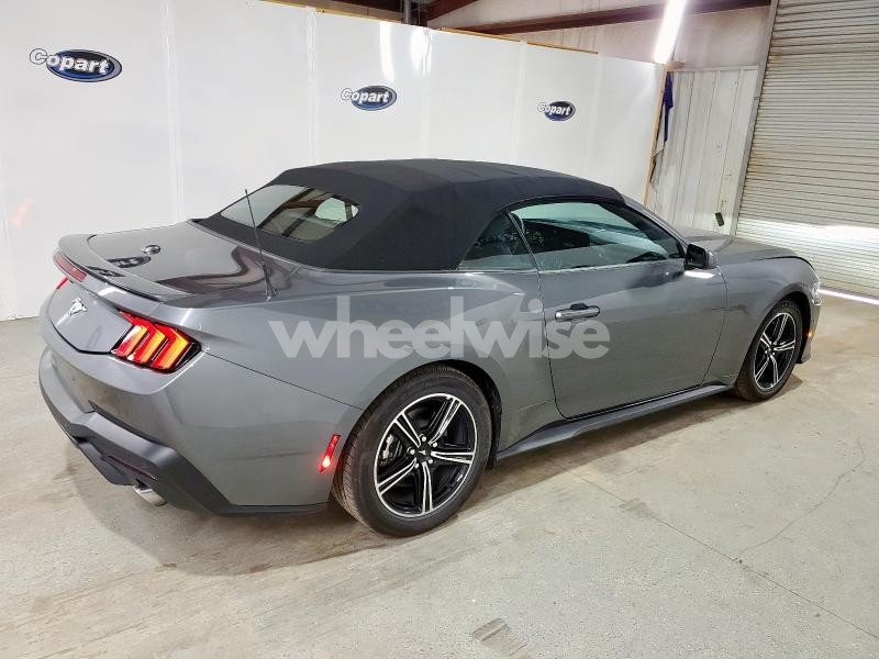 Photo 6 of 2025 FORD MUSTANG (VIN 1FAGP8UHXS5115449)