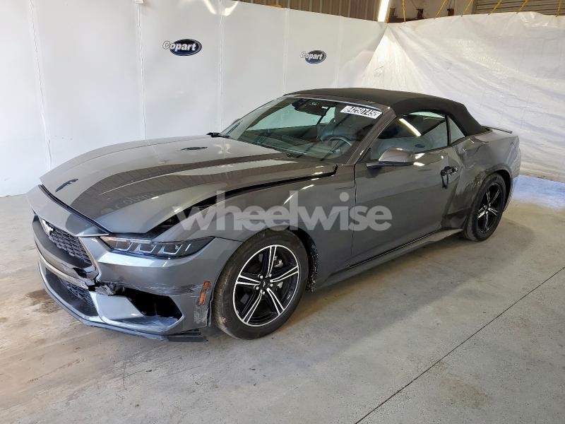 Photo 9 of 2025 FORD MUSTANG (VIN 1FAGP8UHXS5115449)