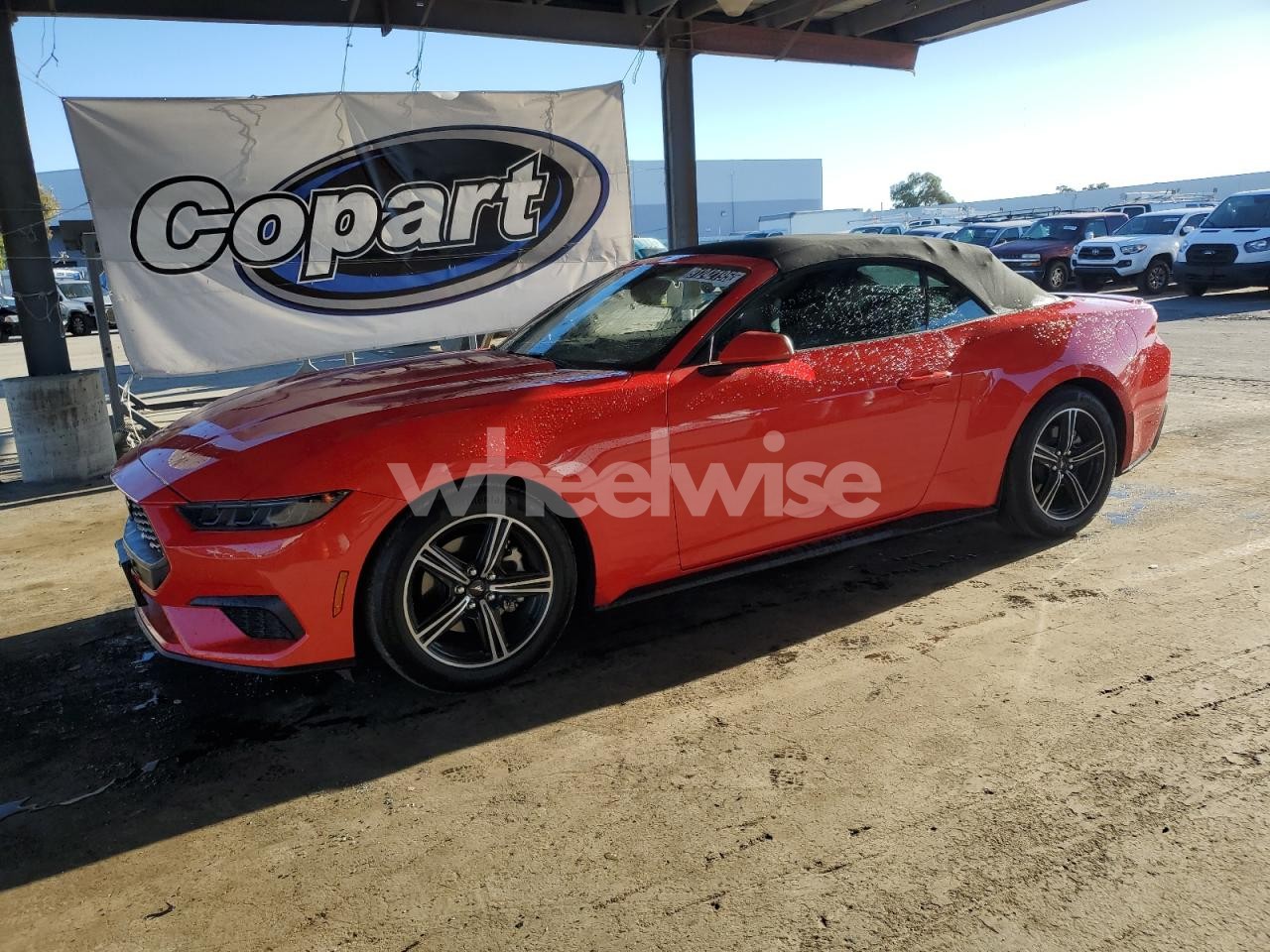 2025 FORD MUSTANG (VIN 1FAGP8UHXS5118125) main photo