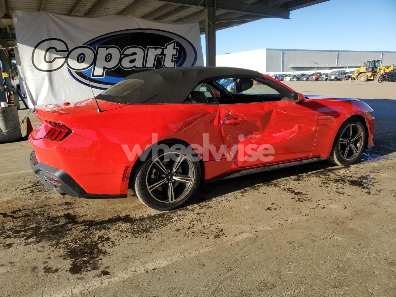 Photo 3 of 2025 FORD MUSTANG (VIN 1FAGP8UHXS5118125)