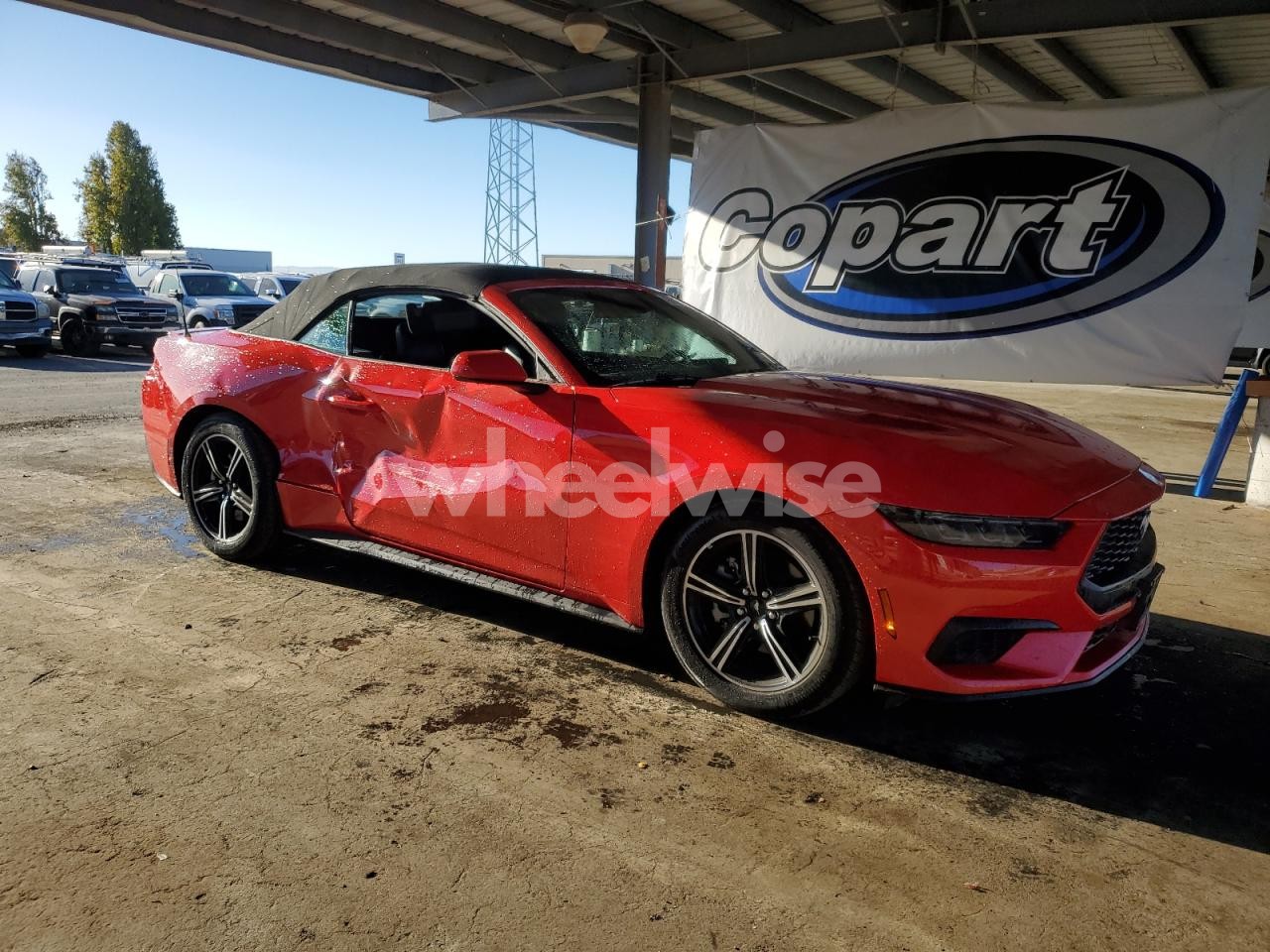Photo 4 of 2025 FORD MUSTANG (VIN 1FAGP8UHXS5118125)