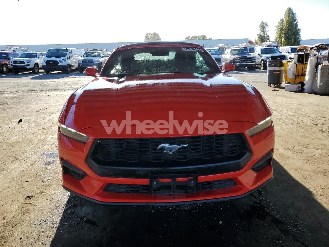 Photo 5 of 2025 FORD MUSTANG (VIN 1FAGP8UHXS5118125)
