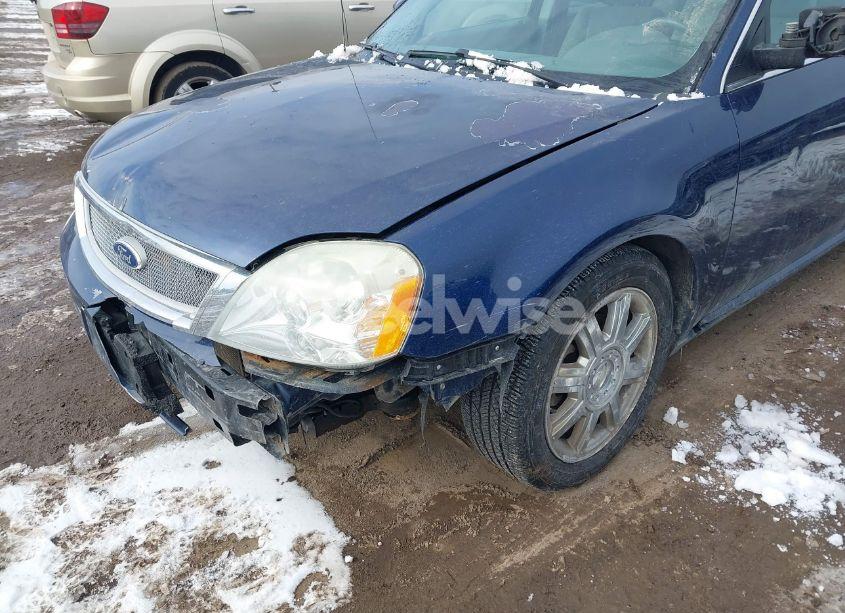 Photo 6 of 2007 Ford Five HUNDRED SEL (VIN 1FAHP24117G124928)