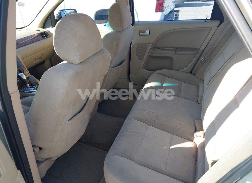 Photo 8 of 2007 Ford Five HUNDRED SEL (VIN 1FAHP24117G157170)