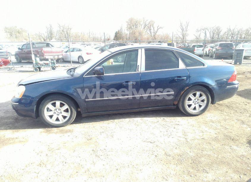 Photo 14 of 2006 Ford Five HUNDRED SEL (VIN 1FAHP24196G134492)