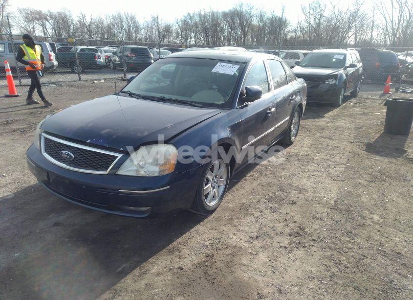 Photo 2 of 2006 Ford Five HUNDRED SEL (VIN 1FAHP24196G134492)