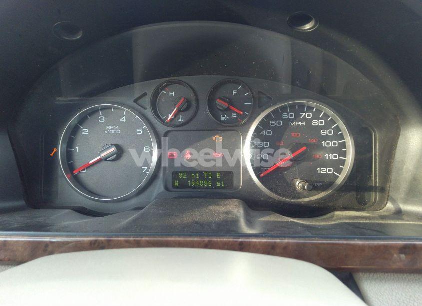 Photo 7 of 2006 Ford Five HUNDRED SEL (VIN 1FAHP24196G134492)