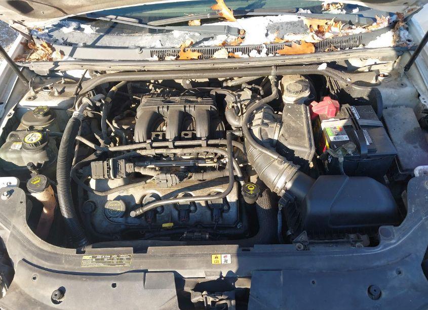 Photo 10 of 2008 Ford Taurus SEL (VIN 1FAHP24W08G106529)