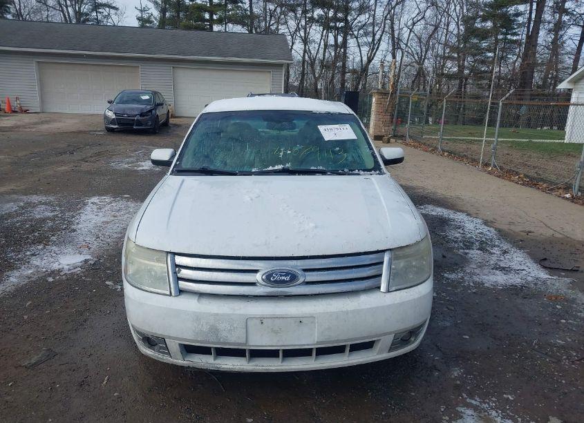 Photo 13 of 2008 Ford Taurus SEL (VIN 1FAHP24W08G106529)