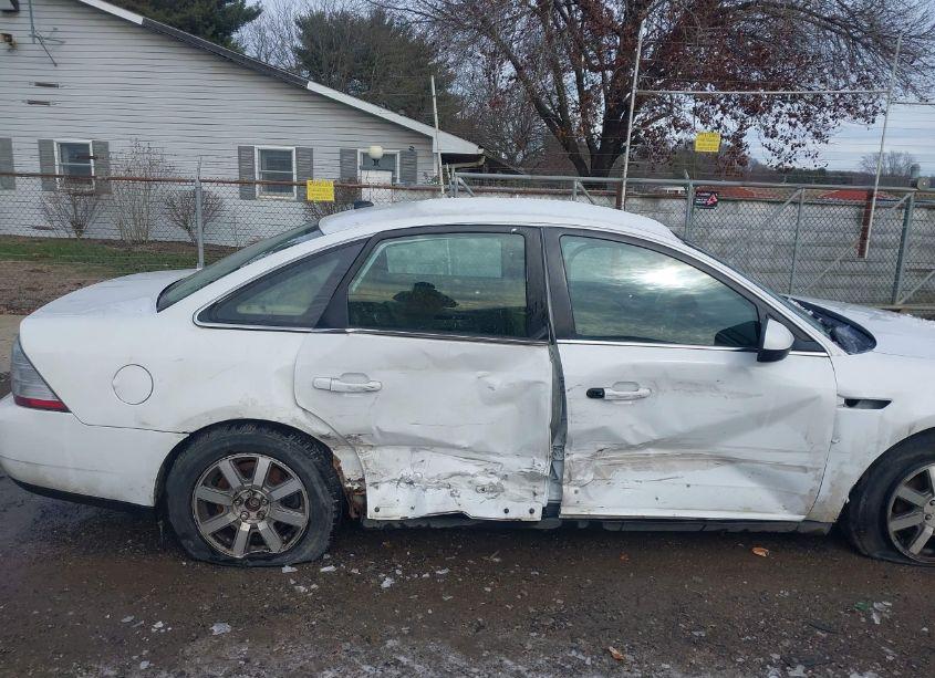 Photo 14 of 2008 Ford Taurus SEL (VIN 1FAHP24W08G106529)