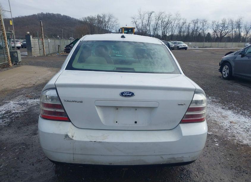 Photo 17 of 2008 Ford Taurus SEL (VIN 1FAHP24W08G106529)