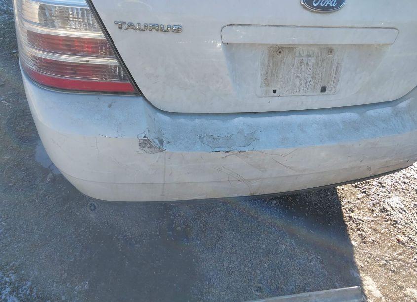 Photo 18 of 2008 Ford Taurus SEL (VIN 1FAHP24W08G106529)