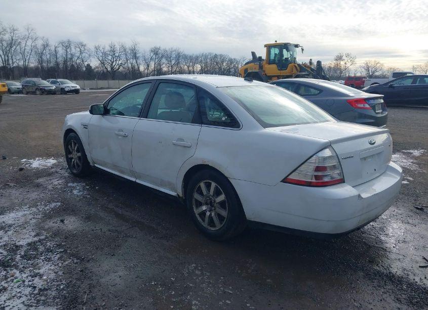 Photo 3 of 2008 Ford Taurus SEL (VIN 1FAHP24W08G106529)