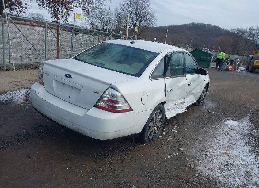 Photo 4 of 2008 Ford Taurus SEL (VIN 1FAHP24W08G106529)