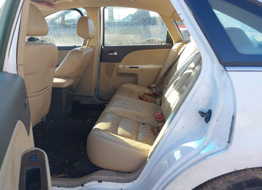 Photo 8 of 2008 Ford Taurus SEL (VIN 1FAHP24W08G106529)