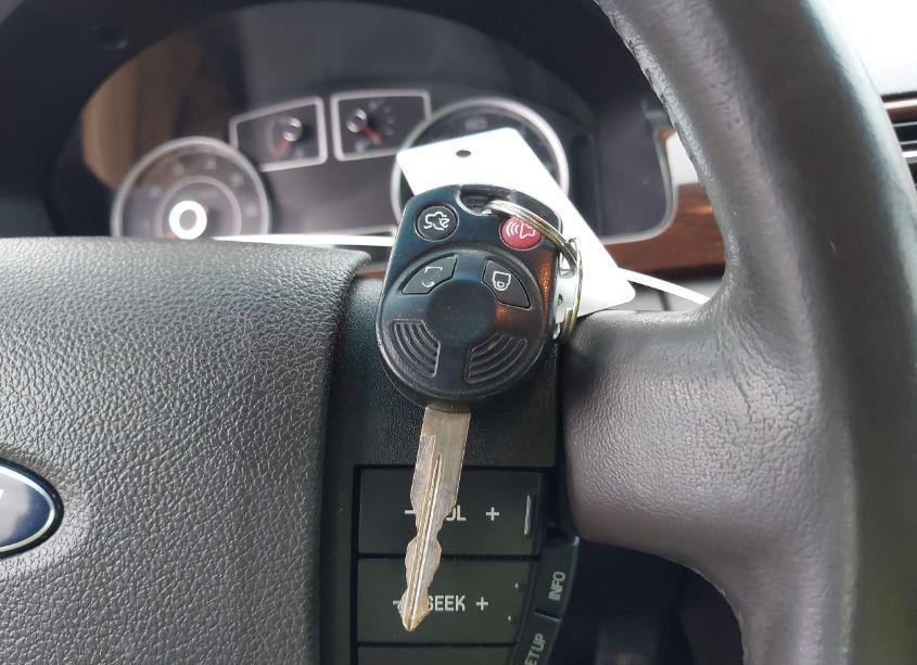 Photo 11 of 2008 Ford Taurus SEL (VIN 1FAHP24W08G166052)