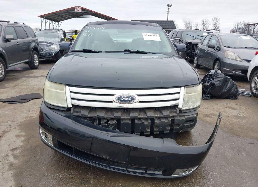 Photo 12 of 2008 Ford Taurus SEL (VIN 1FAHP24W08G166052)