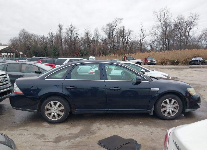 Photo 13 of 2008 Ford Taurus SEL (VIN 1FAHP24W08G166052)