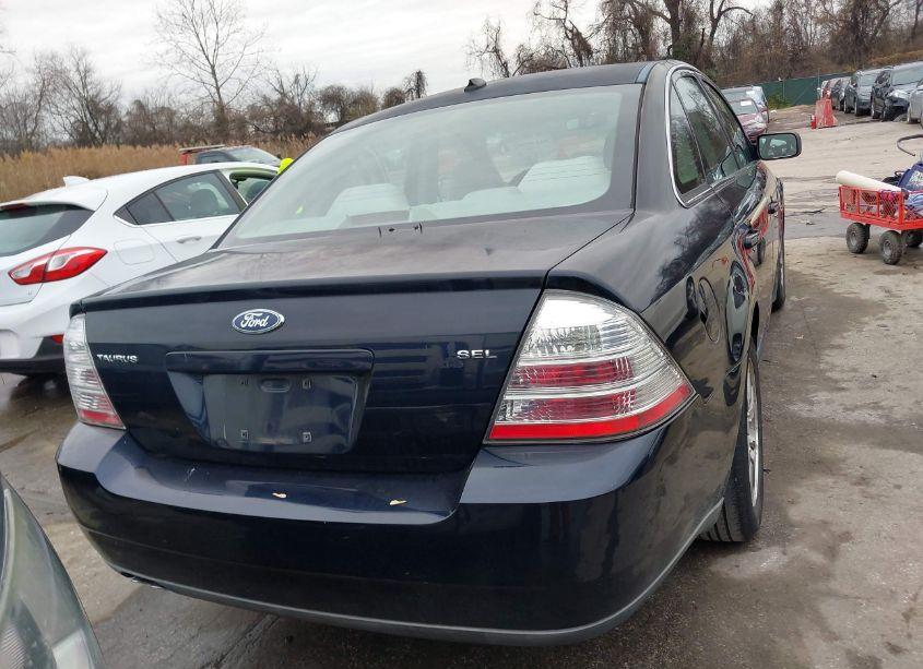 Photo 16 of 2008 Ford Taurus SEL (VIN 1FAHP24W08G166052)