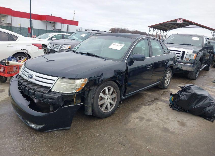 Photo 2 of 2008 Ford Taurus SEL (VIN 1FAHP24W08G166052)