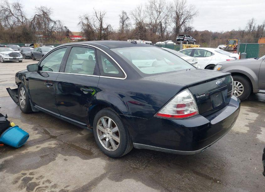 Photo 3 of 2008 Ford Taurus SEL (VIN 1FAHP24W08G166052)