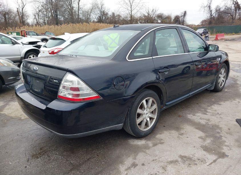 Photo 4 of 2008 Ford Taurus SEL (VIN 1FAHP24W08G166052)