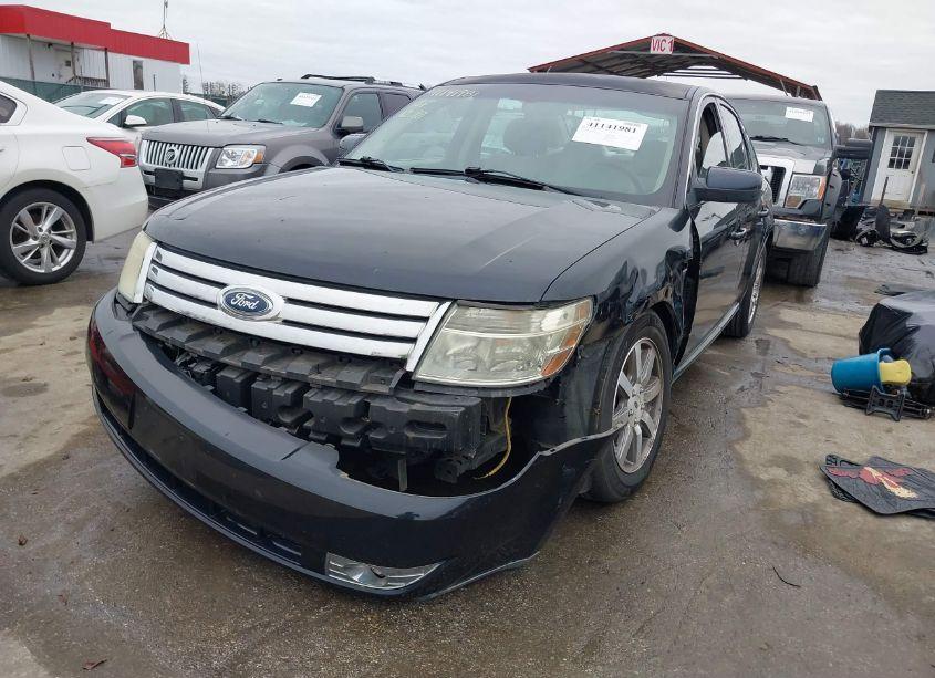 Photo 6 of 2008 Ford Taurus SEL (VIN 1FAHP24W08G166052)