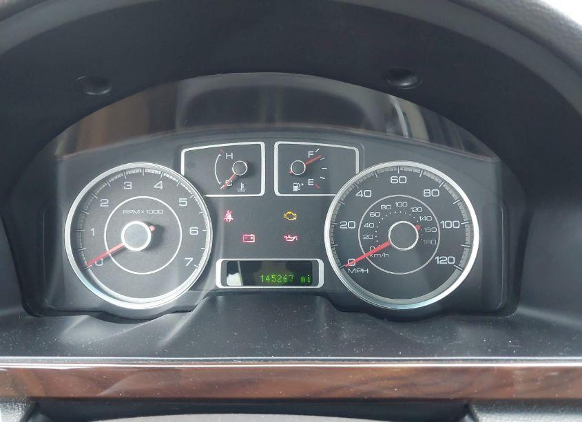 Photo 7 of 2008 Ford Taurus SEL (VIN 1FAHP24W08G166052)