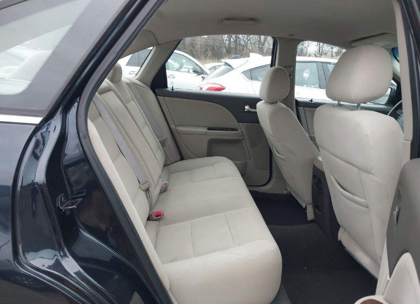 Photo 8 of 2008 Ford Taurus SEL (VIN 1FAHP24W08G166052)