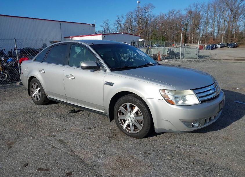 2008 Ford Taurus SEL (VIN 1FAHP24W08G169906) main photo