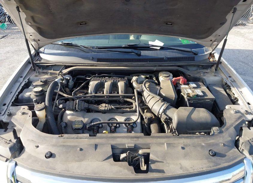 Photo 10 of 2008 Ford Taurus SEL (VIN 1FAHP24W08G169906)