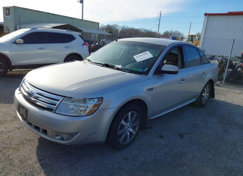 Photo 2 of 2008 Ford Taurus SEL (VIN 1FAHP24W08G169906)