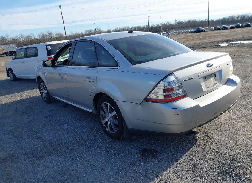 Photo 3 of 2008 Ford Taurus SEL (VIN 1FAHP24W08G169906)