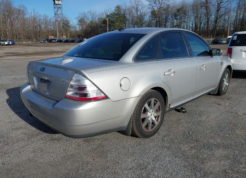 Photo 4 of 2008 Ford Taurus SEL (VIN 1FAHP24W08G169906)