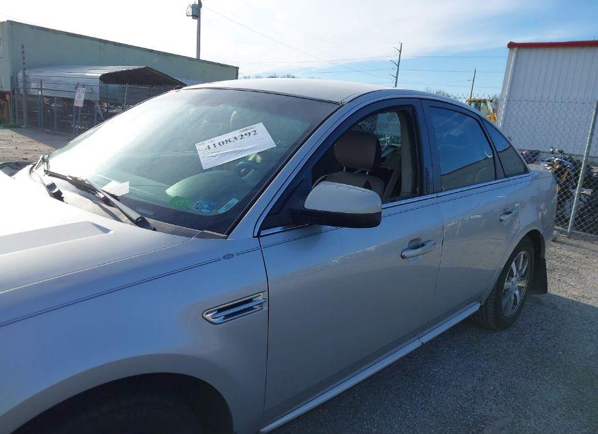 Photo 6 of 2008 Ford Taurus SEL (VIN 1FAHP24W08G169906)