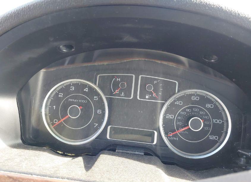 Photo 7 of 2008 Ford Taurus SEL (VIN 1FAHP24W08G169906)