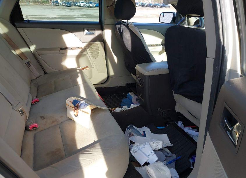 Photo 8 of 2008 Ford Taurus SEL (VIN 1FAHP24W08G169906)