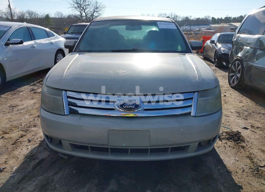Photo 11 of 2008 Ford Taurus SEL (VIN 1FAHP24W18G118799)