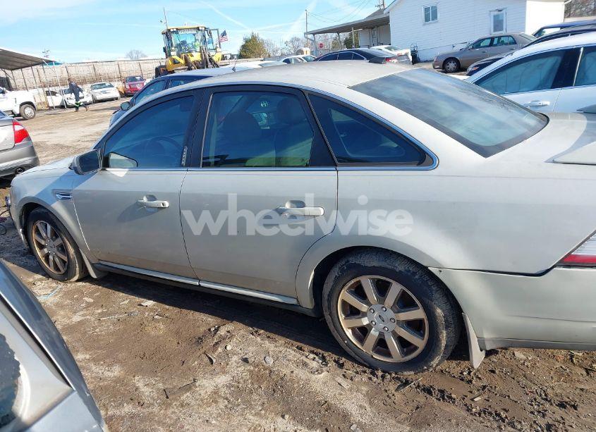Photo 13 of 2008 Ford Taurus SEL (VIN 1FAHP24W18G118799)
