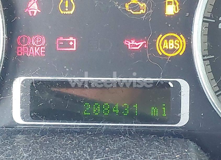 Photo 14 of 2008 Ford Taurus SEL (VIN 1FAHP24W18G118799)