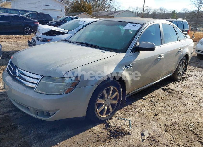 Photo 2 of 2008 Ford Taurus SEL (VIN 1FAHP24W18G118799)