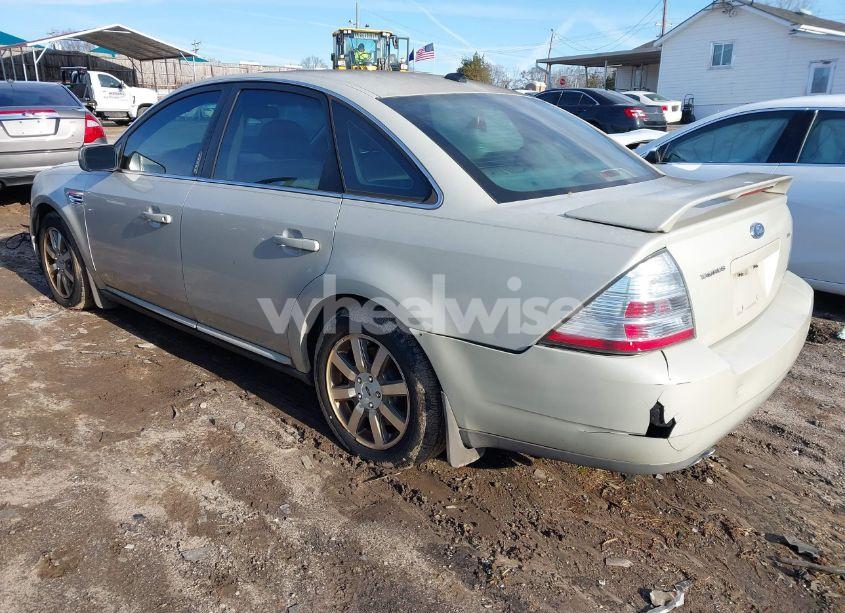Photo 3 of 2008 Ford Taurus SEL (VIN 1FAHP24W18G118799)