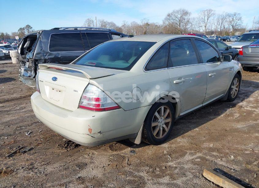 Photo 4 of 2008 Ford Taurus SEL (VIN 1FAHP24W18G118799)