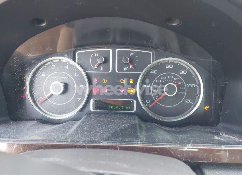 Photo 7 of 2008 Ford Taurus SEL (VIN 1FAHP24W18G118799)