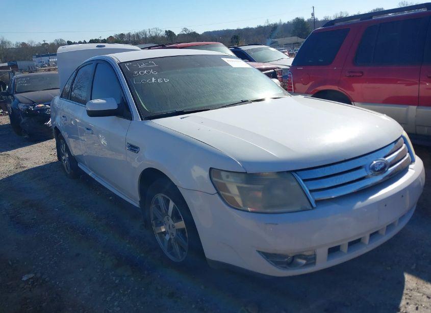 2008 Ford Taurus SEL (VIN 1FAHP24W18G126675) main photo