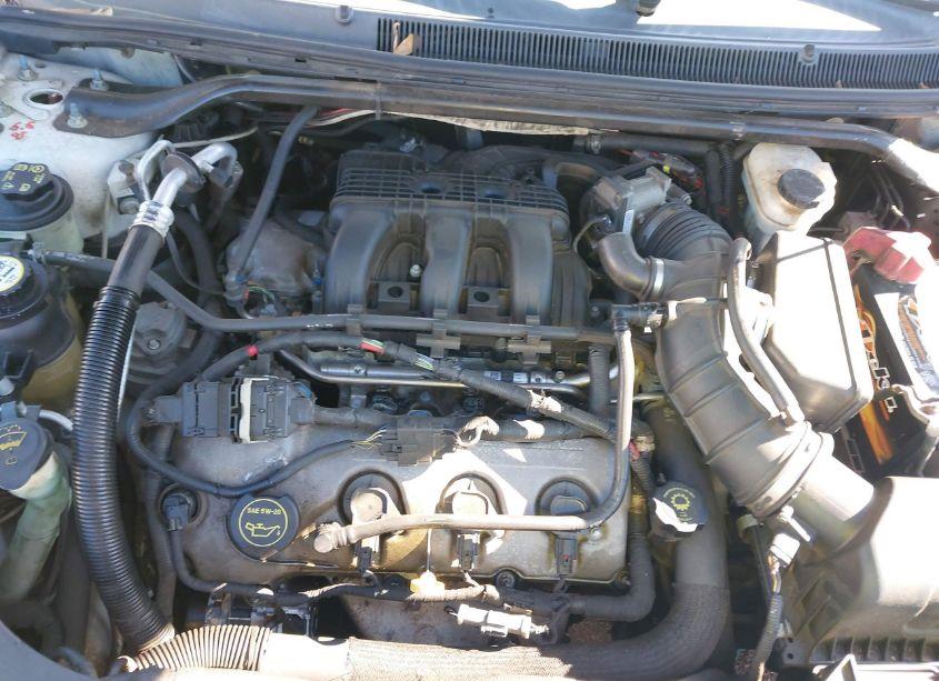 Photo 10 of 2008 Ford Taurus SEL (VIN 1FAHP24W18G126675)