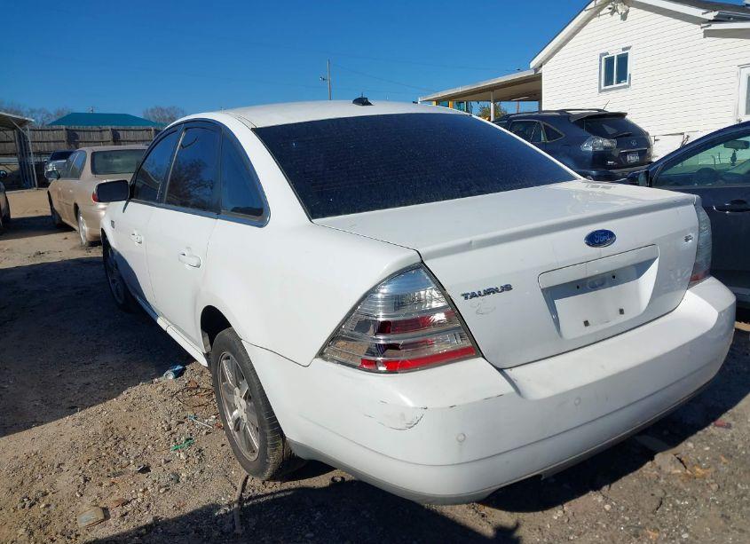 Photo 3 of 2008 Ford Taurus SEL (VIN 1FAHP24W18G126675)