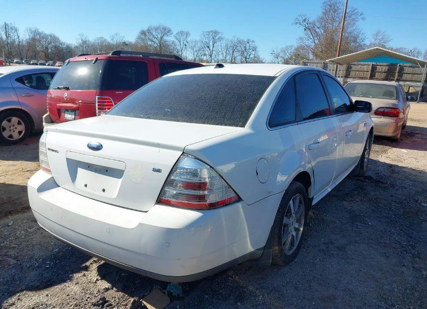 Photo 4 of 2008 Ford Taurus SEL (VIN 1FAHP24W18G126675)