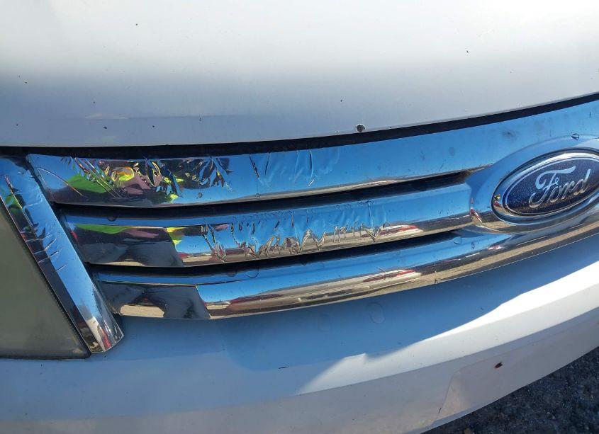 Photo 6 of 2008 Ford Taurus SEL (VIN 1FAHP24W18G126675)