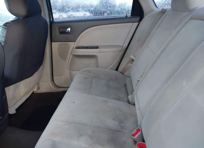 Photo 8 of 2008 Ford Taurus SEL (VIN 1FAHP24W18G126675)